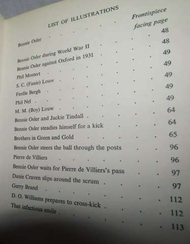 The Benny Osler Story by Chris Greyvenstein