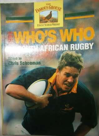 Who's Who of South African Rugby 1999