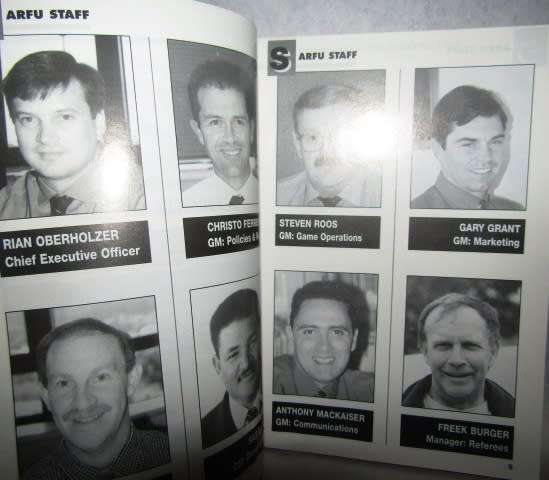 Who's Who of South African Rugby 1999