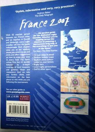 Rugby World Cup 2007 - Official Travel Guide