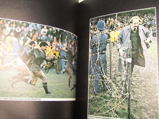 Springboks Under Siege  An Illustrated Record of Springbok Rugby 1980/81