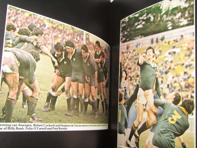 Springboks Under Siege  An Illustrated Record of Springbok Rugby 1980/81