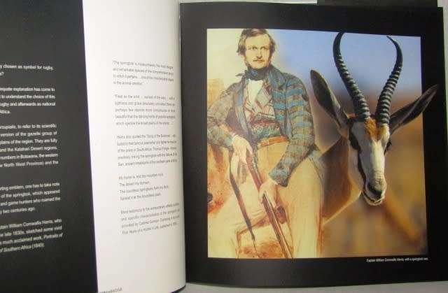 The Badge- A centenary of the Springbok Emblem