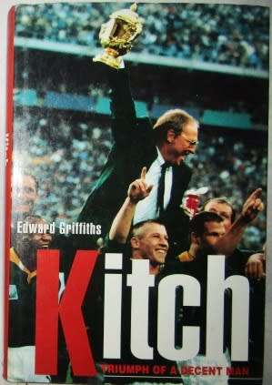 Kitch Christie - Triumph of a Decent Man by Edward Griffiths Signed Copy
