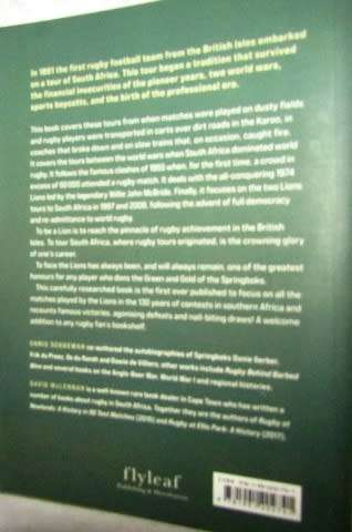 Lions in Africa - 1891 -2009 -13o Years of Rivalry by Chris Schoeman