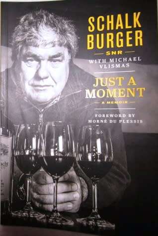 Schalk Burger (Snr) Springbok father of Schalk Burger - Just a Moment by Michael Vlismas