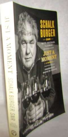 Schalk Burger (Snr) Springbok father of Schalk Burger - Just a Moment by Michael Vlismas