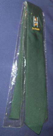 Brand New Springbok Supporter tie from the 80s