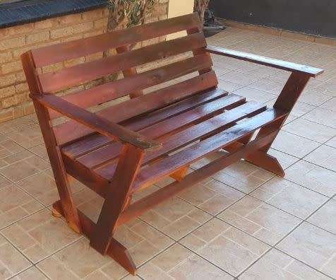 Benches 3 Seater