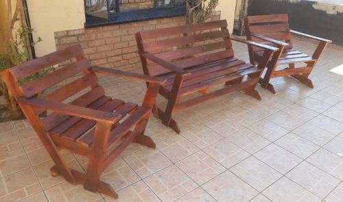 Benches 3 Seater
