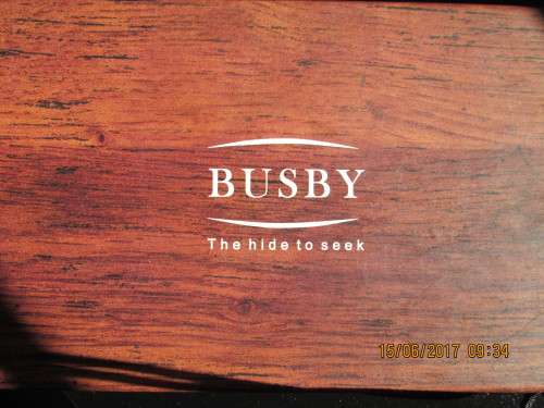 Busby Tuscany Leather Ladies Purse