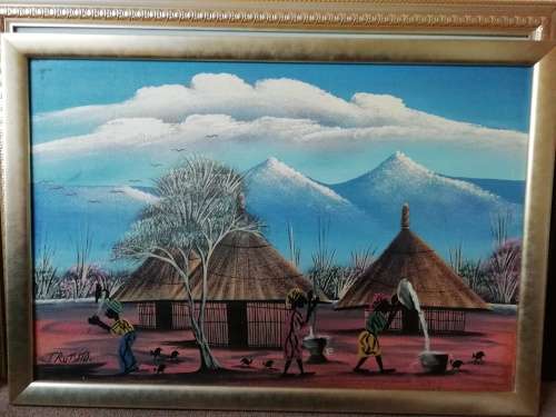 African Village