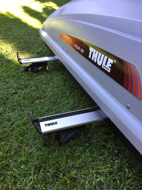 Roof Box - Thule Polar 200