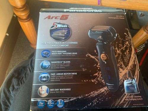 Panasonic Arc 5 Rechargable Shaver