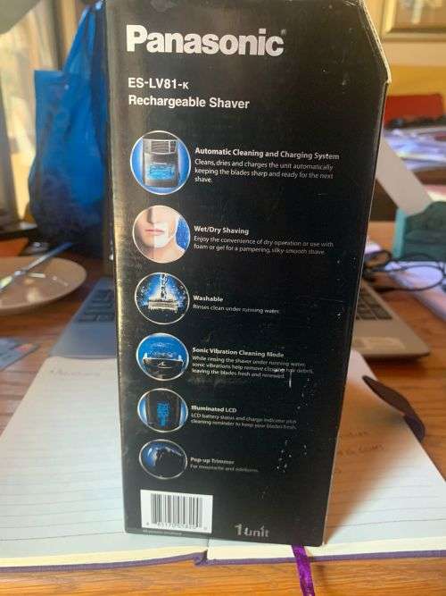 Panasonic Arc 5 Rechargable Shaver