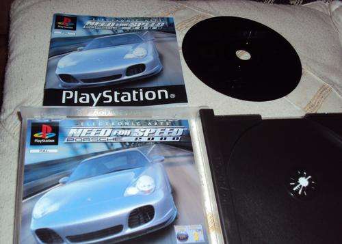 NEED FOR SPEED-PORCHE 2000