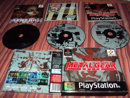 METAL GEAR SOLID PS 1 GAME