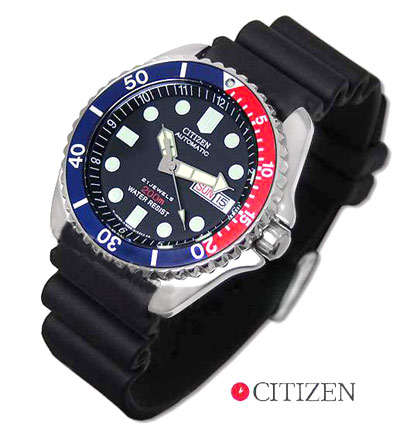CITIZEN SUBMARINER AUTOMATIC 200m SCUBA DIVER