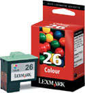 Genuine sealed Lexmark 26 cartridge
