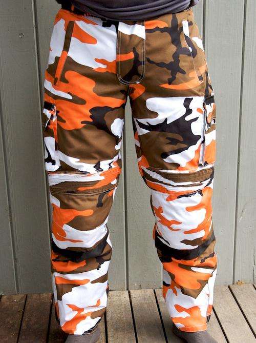 3 PAIRS CORDURA MOTORBIKE TROUSERS