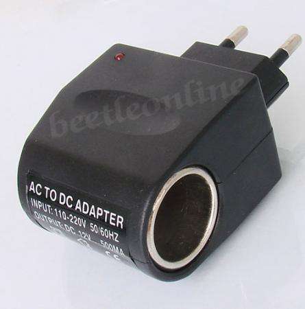 Two pin AC to DC Adapter