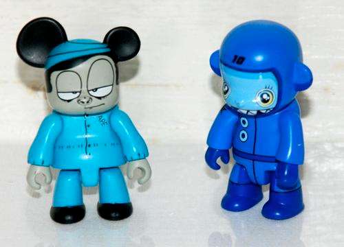 2 Qee SpaceMonkeys!