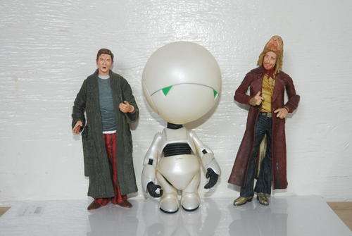 Zaphod, Ford & Marvin from Hitchiker's Guide to the Galaxy