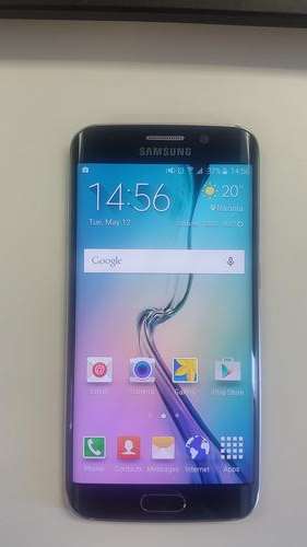 Samsung Galaxy S6 edge 64GB Black Sapphire