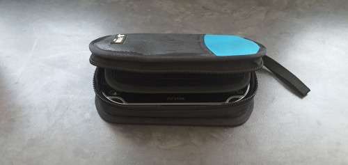 Sony PS Vita PCH-1103 Crystal Black (OLED) (3g + WiFi) + 2 Games / Case (FREE SHIPPING)