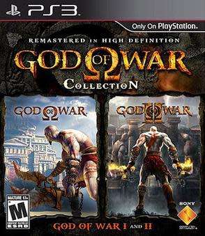 God of War: Collection (Playstation 3) (PS3) (PAL) (FREE SHIPPING)