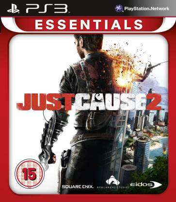 Just Cause 2 (Playstation 3) (PAL) (FREE SHIPPING)