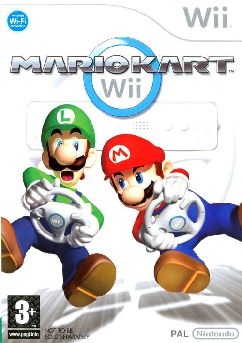 Mario Kart Wii (Wii) (PAL) (FREE SHIPPING)