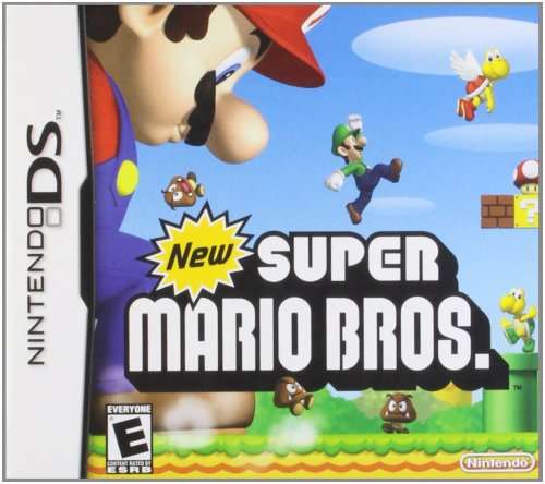 New Super Mario Bros (Nintendo DS) (FREE SHIPPING)