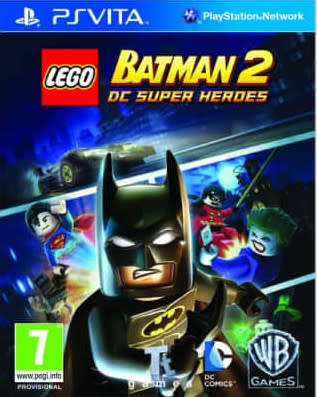 LEGO Batman 2: DC Super Heroes (PS Vita)(PlayStation Vita)