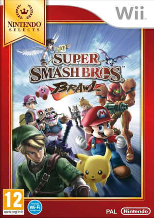 Super Smash Bros. Brawl (Wii) (PAL)