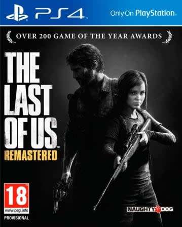 The Last of Us - Remastered (Playstation 4) (PS4) (PAL)