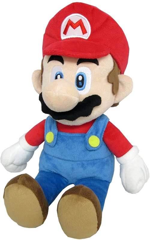 Nintendo Official Super Mario Bros. Mario Plush