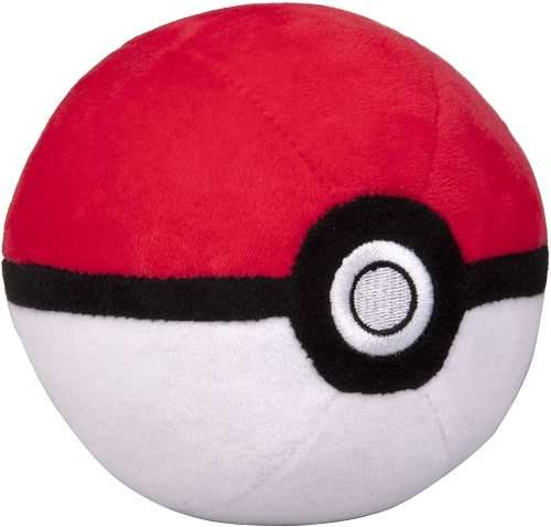 Pokeball Plush