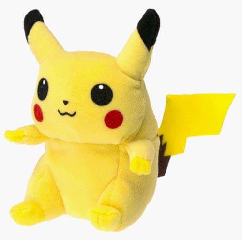 Pikachu Plush Hasbro 1998