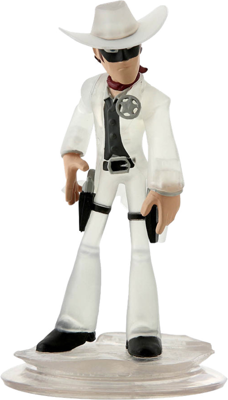 The Lone Ranger - Crystal (Disney Infinity)( Wii / Wii U / Xbox 360 / Xbox One / PS3 / PS4 )