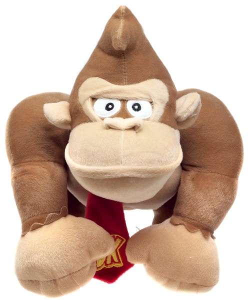 Nintendo Official Super Mario Bros. Donkey Kong Plush