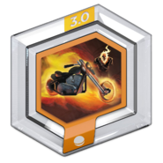 Power Disc: Ghost Riders Motorcycle (Disney Infinity)( Wii U / Xbox 360 / Xbox One / PS3 / PS4 )