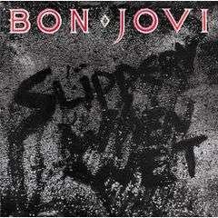 Bon Jovi - Slippery When Wet (FREE SHIPPING)