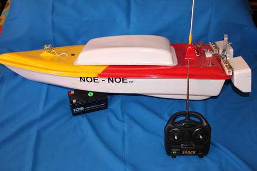 noe-noe bait boat