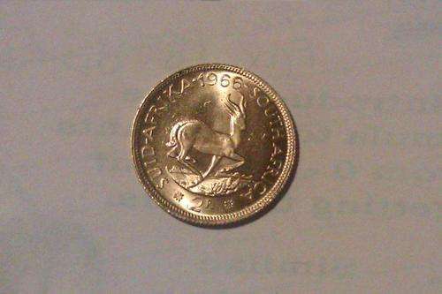 1966 R2 Gold Coin