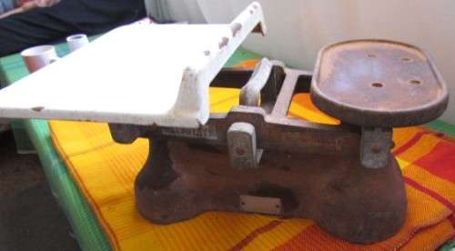 Antique Large Avery Counter Scale