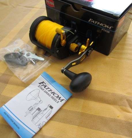 Brand New Penn Fathom FTH30 filled with new line