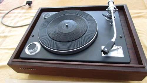 Vintage National Record LP Vinyl Player