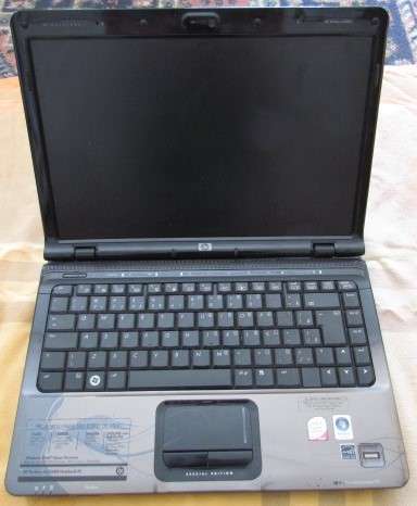 Late Entry...HP Pavilion dv2760BR 4GB Memory 160GBHDD - good condition