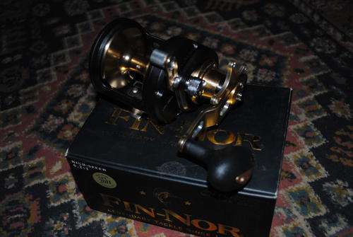 Fin-Nor OFC20H Offshore Conventional Star Drag Fishing Reel - New